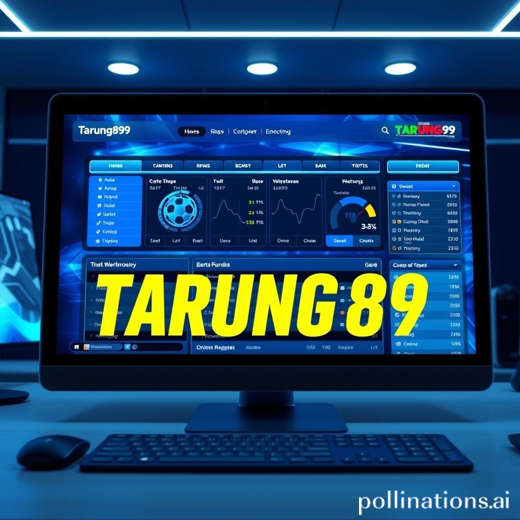  Memahami Platform Tarung89: Panduan Komprehensif